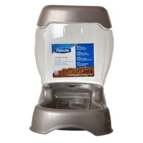 Petmate Cafe Pet Feeder (Option 2: 12 lbs, Option 1: Pearl Tan)