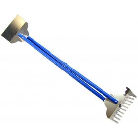 Four Paws Sanitary Pooper Scooper (Option 2: 32" Long x 7" Scooper with Rake, Option 1: Rake)