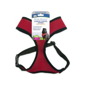 Four Paws Comfort Control Harness (Option 2: X-Large For Dogs 29-29 lbs (20"-29" Chest & 15"-17" Neck), Option 1: Red)