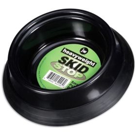 JW Pet Heavyweight Skid Stop Bowl (Option 2: 7" Wide x 1.75" High, Option 1: Small)