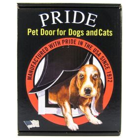 Pride Pet Doors Deluxe Pet Door (Option 1: X-Large (14.5" Wide x 19.5" High Opening))