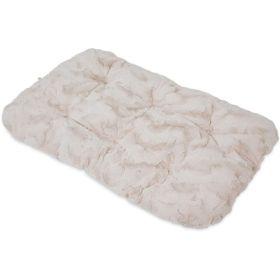 Precision Pet SnooZZy Cozy Comforter Kennel Mat (Option 2: Large (36" Crates), Option 1: Natural)