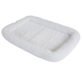 Precision Pet SnooZZy Pet Bed Original Bumper Bed (Option 2: Large (35"L x 21.5"W), Option 1: White)