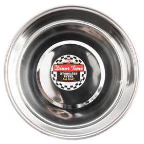 Spot Stainless Steel Pet Bowl (Option 1: 32 oz (6-3/8" Diameter))