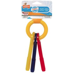 Nylabone Puppy Chew Teething Keys Chew Toy (Option 1: Small (For Dogs up to 25 lbs))