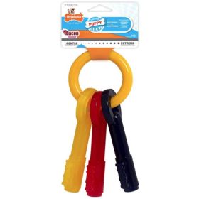 Nylabone Puppy Chew Teething Keys Chew Toy (Option 1: Large (For Dogs up to 35 lbs))