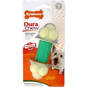 Nylabone Dura Chew Double Action Chew (Option 1: Regular (1 Pack))