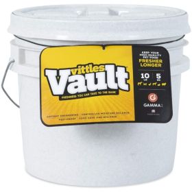 Vittles Vault Airtight Pet Food Container (Option 1: 10 lbs)