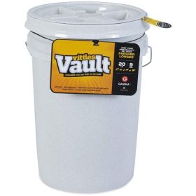 Vittles Vault Airtight Pet Food Container (Option 1: 20 lbs)