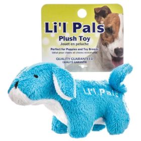 Lil Pals Ultra Soft Plush Dog Toy (Option 2: 5" Long, Option 1: Dog)