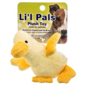 Lil Pals Ultra Soft Plush Dog Toy (Option 2: 5" Long, Option 1: Duck)