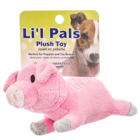 Lil Pals Ultra Soft Plush Dog Toy (Option 2: 5.5" Long, Option 1: Pig)