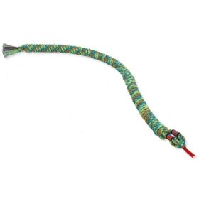 Flossy Chews Snakebiter Tug Rope (Option 1: Large 46" Long)