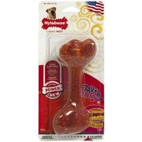 Nylabone Flavor Frenzy Dura Chew Bone (Option 2: Giant (Dogs up to 50 lbs), Option 1: Bacon, Egg & Cheese Flavor)