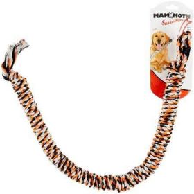 Flossy Chews Snakebiter Tug Rope (Option 1: Medium 34" Long)