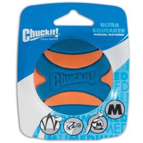 Chuckit Ultra Squeaker Ball Dog Toy (Option 1: Medium (2.5" Diameter))