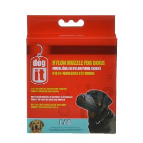 Dog It Nylon Muzzle for Dogs (Option 1: Large (7.3" Long))