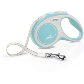 Flexi New Comfort Retractable Tape Leash (Option 2: Small 16' Tape (Pets up to 33 lbs), Option 1: Blue)