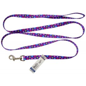 Pet Attire Styles Nylon Dog Leash (Option 2: 6' Long x 5/8" Wide, Option 1: Special Paw)