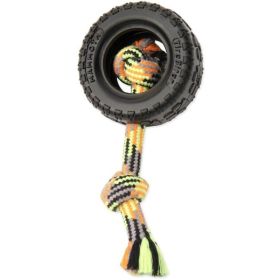 Mammoth TireBiter II Rope Dog Toy (Option 1: 3.75" Long)