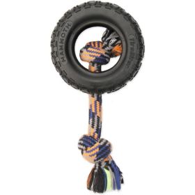 Mammoth TireBiter II Rope Dog Toy (Option 1: 6" Long)