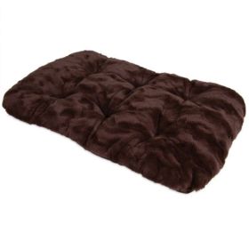 Precision Pet Cozy Comforter Kennel Mat (Option 2: Size 4000 (35" x 22"), Option 1: Brown)