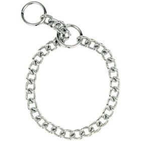 Coastal Pet Herm Sprenger Steel Chain Choke Dog Collar (Option 1: 22"L x 4.0mm)