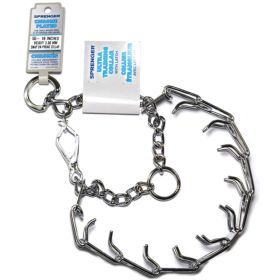 Coastal Pet Herm Sprenger Snap On Dog Collar (Option 1: 18"L x 3.0mm)