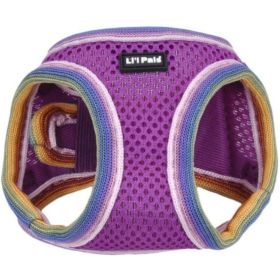 Li'l Pals Comfort Mesh Harness Orchid (Option 1: Small (Neck)