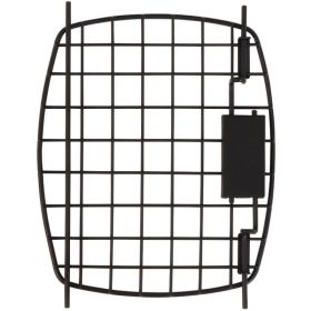 Petmate Ruff Max Kennel Replacement Door Black (Option 1: 14 1/2"L x 11"W)