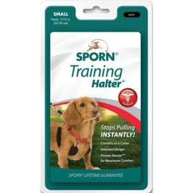 Sporn Original Training Halter for Dogs (Option 2: Small, Option 1: Black)