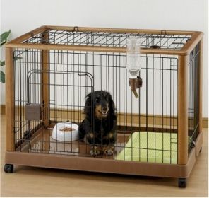 Mobile Pet Pen (Option 1: Large)