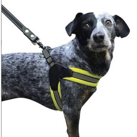 Sporn Easy Fit Dog Harness Yellow (Option 1: Medium 1 count)