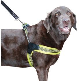 Sporn Easy Fit Dog Harness Yellow (Option 1: Large 1 count)