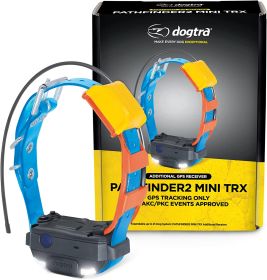 Dogtra PATHFINDER2 MINI Additional GPS Dog Tracking Collar (Option 1: Blue)