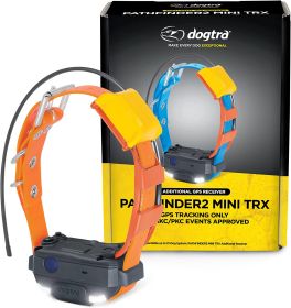 Dogtra PATHFINDER2 MINI Additional GPS Dog Tracking Collar (Option 1: Orange)