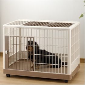 Pet Training Crate (Option 1: Large)