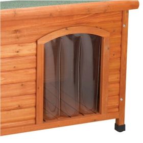 Premium Plus Dog House Door Flap (Option 1: Medium & Large)